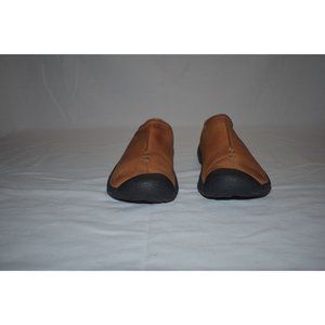 Women's Keen Kaci Slide Slip on Clog Brown/Tan Size 7.5